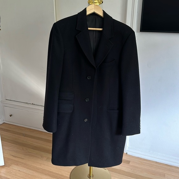 H&M 3/4 Wool Man Coat - Picture 1 of 5